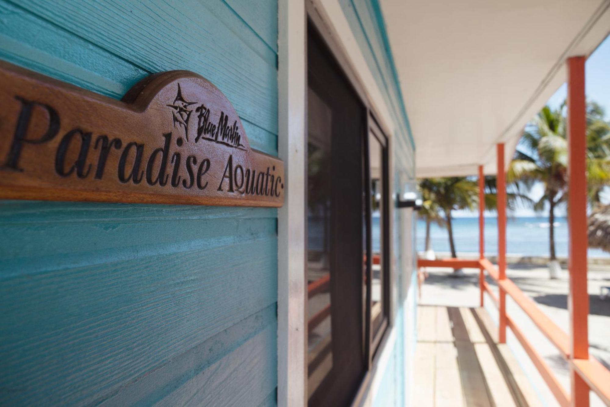 Blue Marlin Beach Resort Dangriga Exterior photo